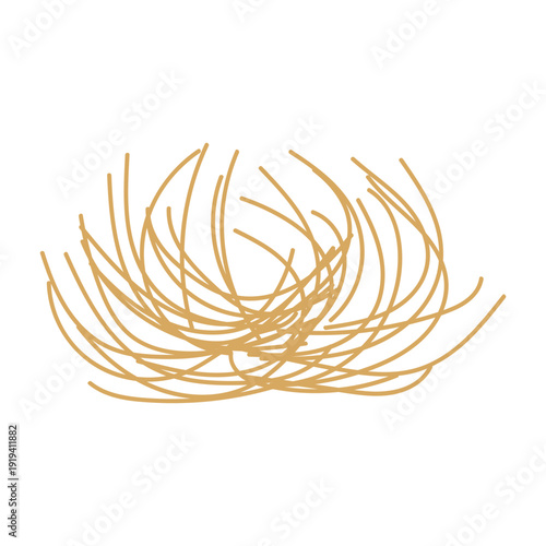 Tumbleweed Desert Plant Vector Illustration