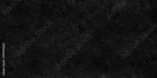 Abstract granular black wall texture with scratch, panorama dark grunge texture. Polished natural granite marble for ceramic digital wall tiles. black paper texture. black stone concrete wall design.