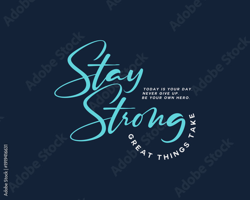 Modern quotes typography graphic tee design templates