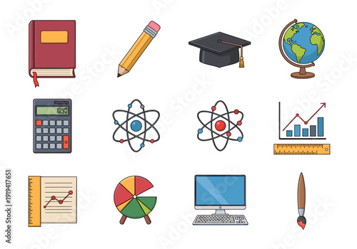 A vibrant illustration of progress and measurement, ideal for educational or motivational content.