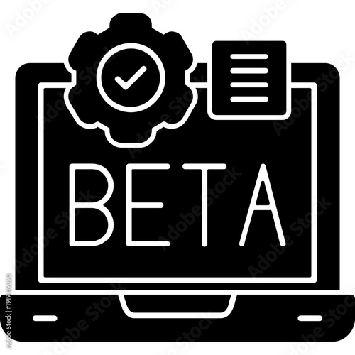 Beta Testing Icon