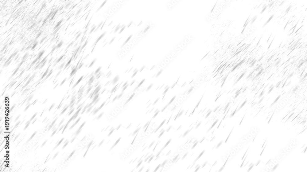 Фотография Hard Falling Rain Isolated on Plain Transparent Background
