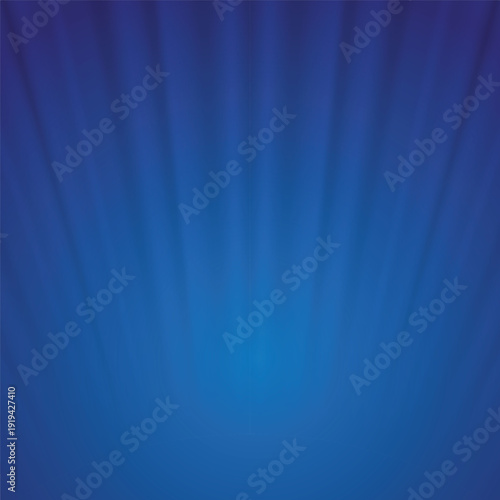 Blue curtain top view, cinema or theater stage drapes. velvet velveteen curtains background