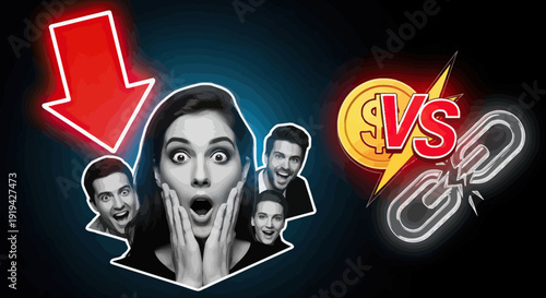 Cryptocurrency vs traditional currency comparison