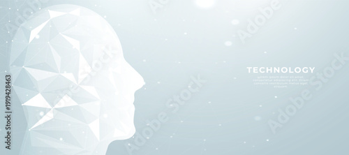 Luminous round gateway with microchip traces spreading across technological backdrop. Sci-fi neon design featuring HUD display, cyber aesthetics, and electronic patterns in blue tones.