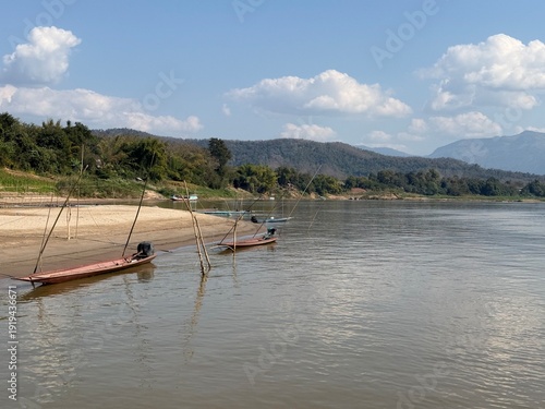 Mekong River: views along the banks of Mekong River in SE Asia