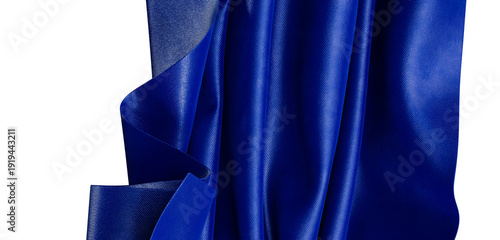 Close up shot of royal blue...