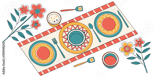 A vibrant and colorful array of traditional indian rangoli patterns and designs