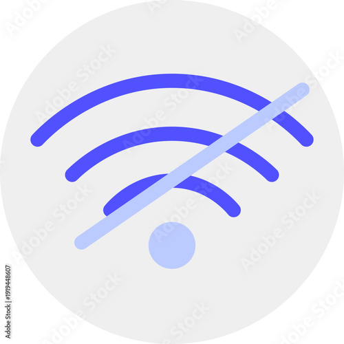 No wi fi icon