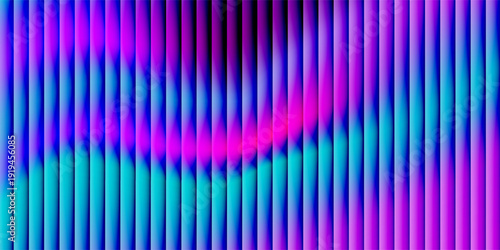 Abstract vertical gradient stripes, cyan to blue to magenta neon glow, smooth transition, minimal futuristic background