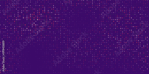 Purple pink colorful dot randomus
