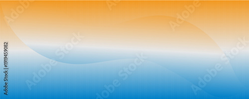 Abstract color gradient background grains orange blue yellow white noise texture backdrop banner poster cover design, vector