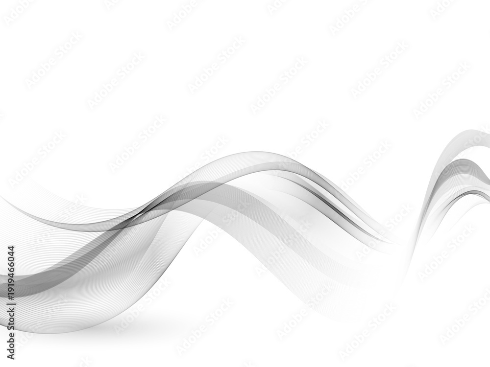 Fototapeta premium abstract smoke waves