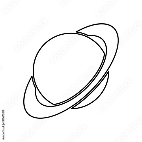 Saturn icon