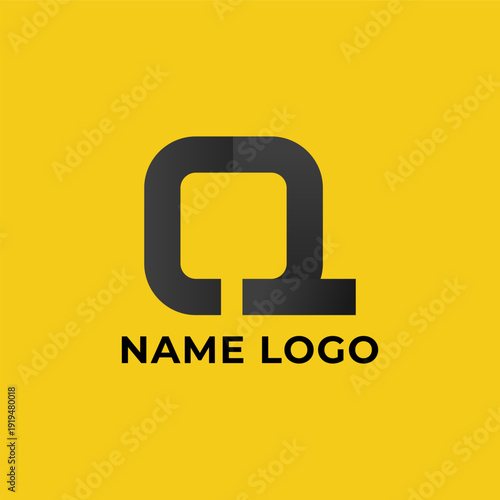 Premium Gradient Letter Q Logo Luxury Elegant Modern Corporate Branding Identity Alphabet Typography Vector Template