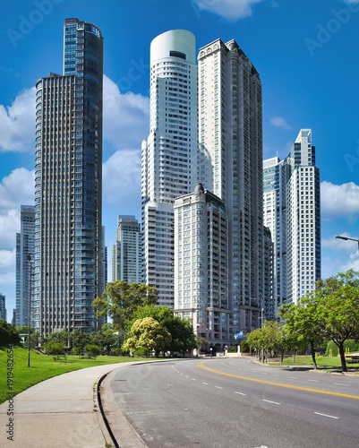 Puerto Madero neighborhood, Buenos Aires, Argentina
