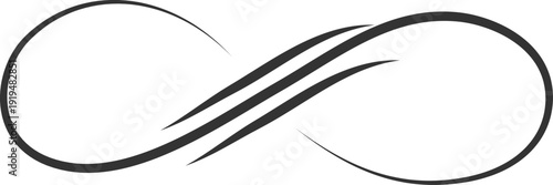 Divider ornamental classic elegant hand drawing element