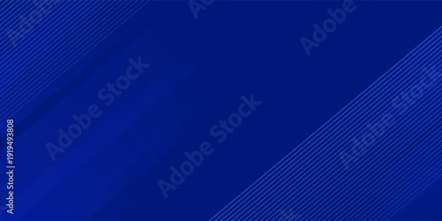 Abstract blue sporty background vector template with sparkling lines and lights.