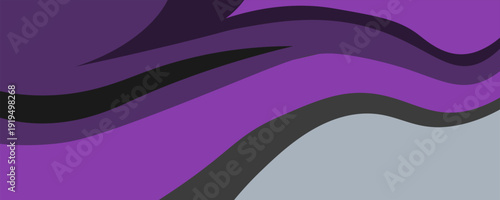 Curved wavy geometric stripes background. Sporty Racing car design for vehicle vinyl wrap and car branding