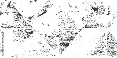 An abstract grunge background featuring a dark ink splat design with a dirty paint texture and black splatter spray patterns on a vector paper illustration border