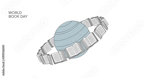 Saturn planet icon with ring