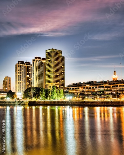 Puerto Madero neighborhood, Buenos Aires, Argentina
