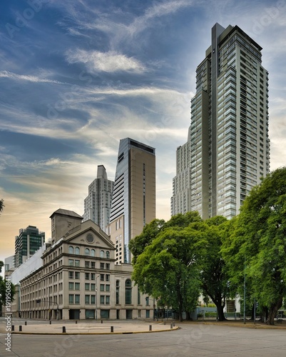 Puerto Madero neighborhood, Buenos Aires, Argentina