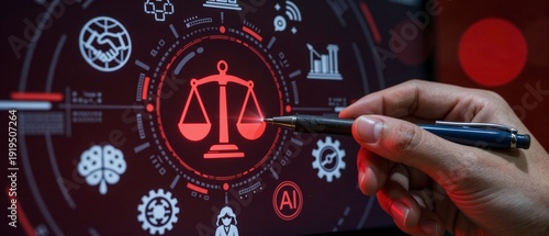 Wallpaper Mural AI-Powered Legal Compliance and Digital Justice Governance, Secure Law Technology Interface for Policy, Privacy, and Regulation Monitoring with law Torontodigital.ca