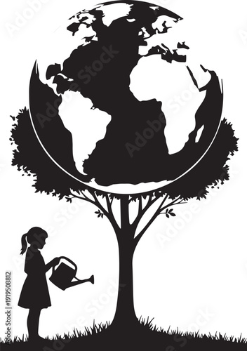 Minimalist vector graphic showing a placeholder for file uploads