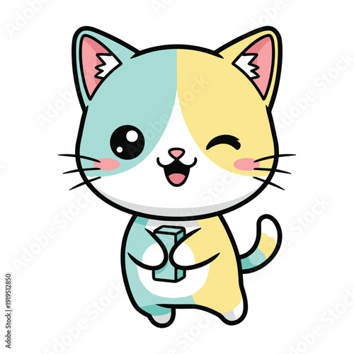 Cute Baby Kangaroo in Diaper