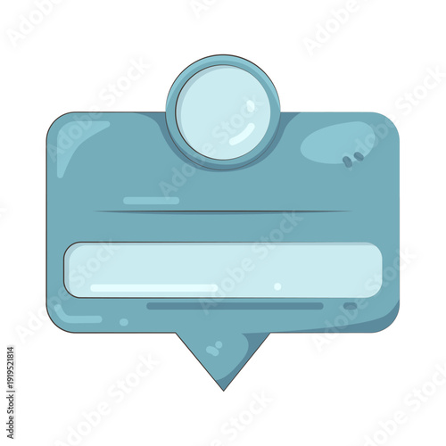 Illustration of Chat Bubble