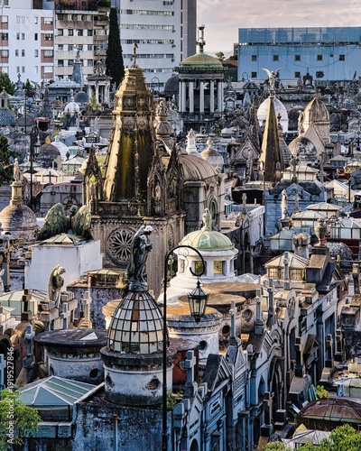 Recoleta neighborhood, Buenos Aires, Argentina