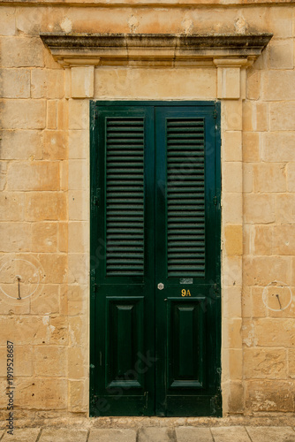 Traditional Maltese door st...