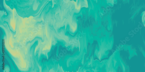 Abstract teal orange vibrant color transition.