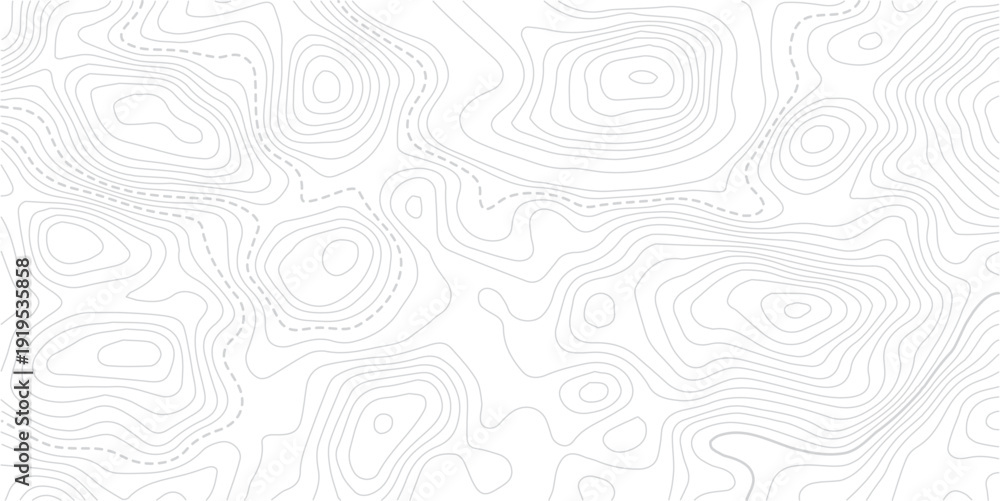 Fototapeta premium Backdrop map area art contour line bottom topo height with different grid element for modern geometric effect. Design materials. Print image, Abstract bacground. Vector illustration.