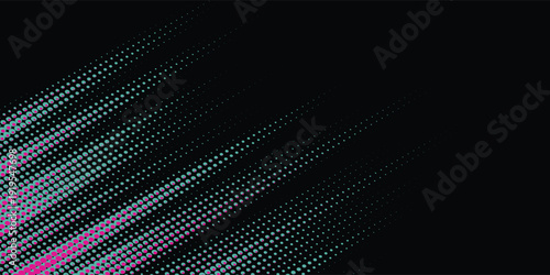 Car sticker wrap banner abstract sporty lines pink blue greenish grunge color combination brush storm thunder modern.