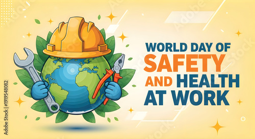 World day of safety and health at work promoting global occupational wellness