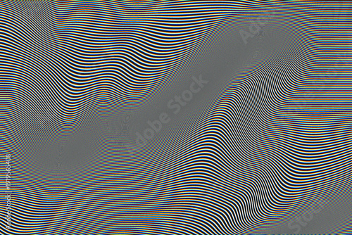 High Contrast Static Interference Pattern
