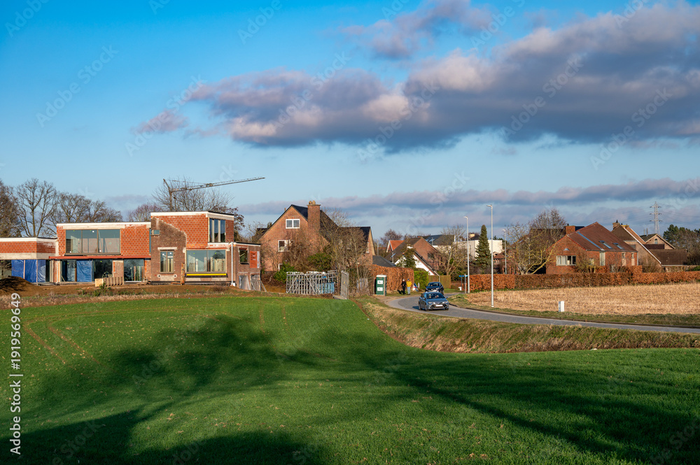 Fototapeta premium Winter Landscape at Trolieberg