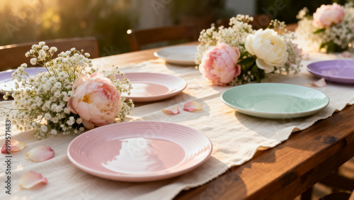 Easter craft concept in pastel tones and clean studio setting — hands-on DIY tutorial scene suitable for blogs, step-by-step guides, and seasonal headers.