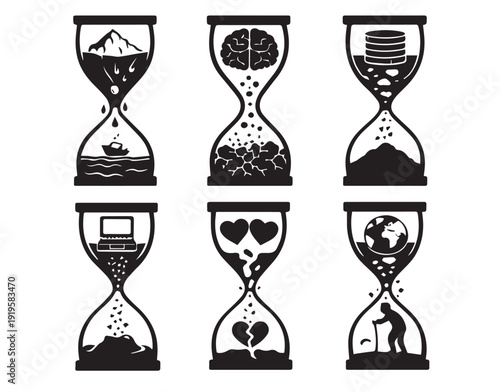 Textured pattern featuring golden sand grains in varying shades, perfect for natural backgrounds and design elements.