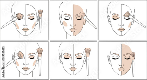 Abstract flowing lines and organic shapes in soft pastel colors, creating a gentle and dreamy artistic background.