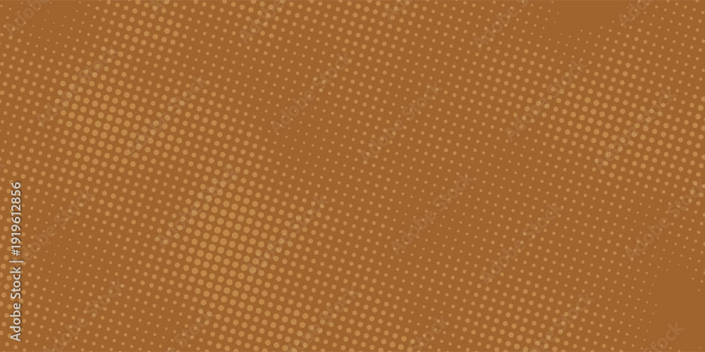 Obraz premium Minimal abstract dotted background in brown tones, suitable for organic, rustic, and contemporary graphic design.