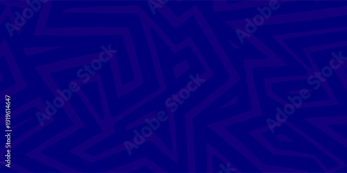 Minimal geometric abstract background in deep blue tones, representing structure, innovation, and modern design.