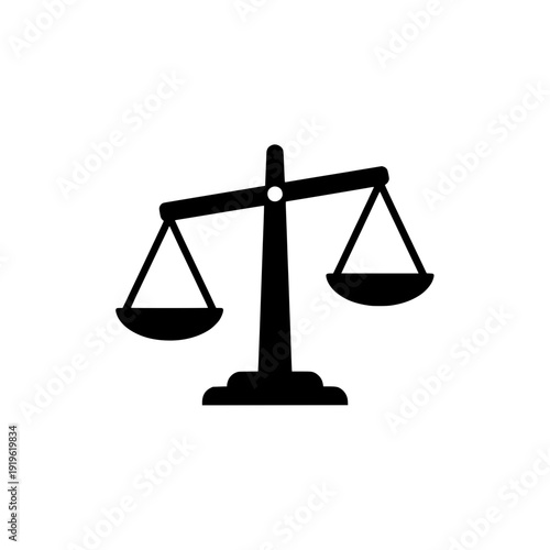 Tilted Unbalanced Scale for Social Injustice Concept