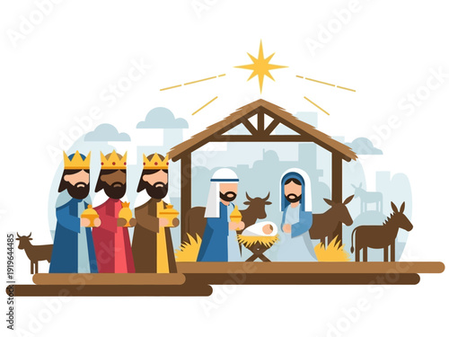 Fresh green wheatgrass sprouts and vibrant red apples.