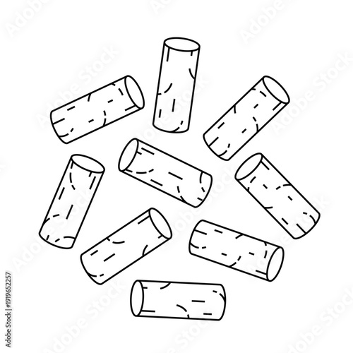 Wood pellets. Pellets Energy Alternative