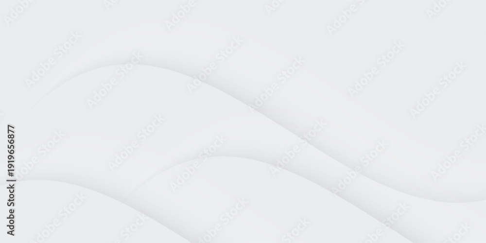 Obraz premium Elegant Grey Wave Vector Background