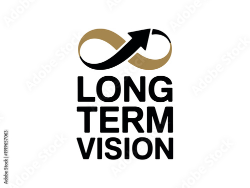Long Term Vision Logo Design