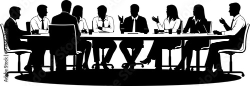 Happy Eid Fitri greeting with mosque silhouette and crescent moon for Islamic religious celebrations, Ramadan Kareem, and spiritual festive holiday backgrounds,